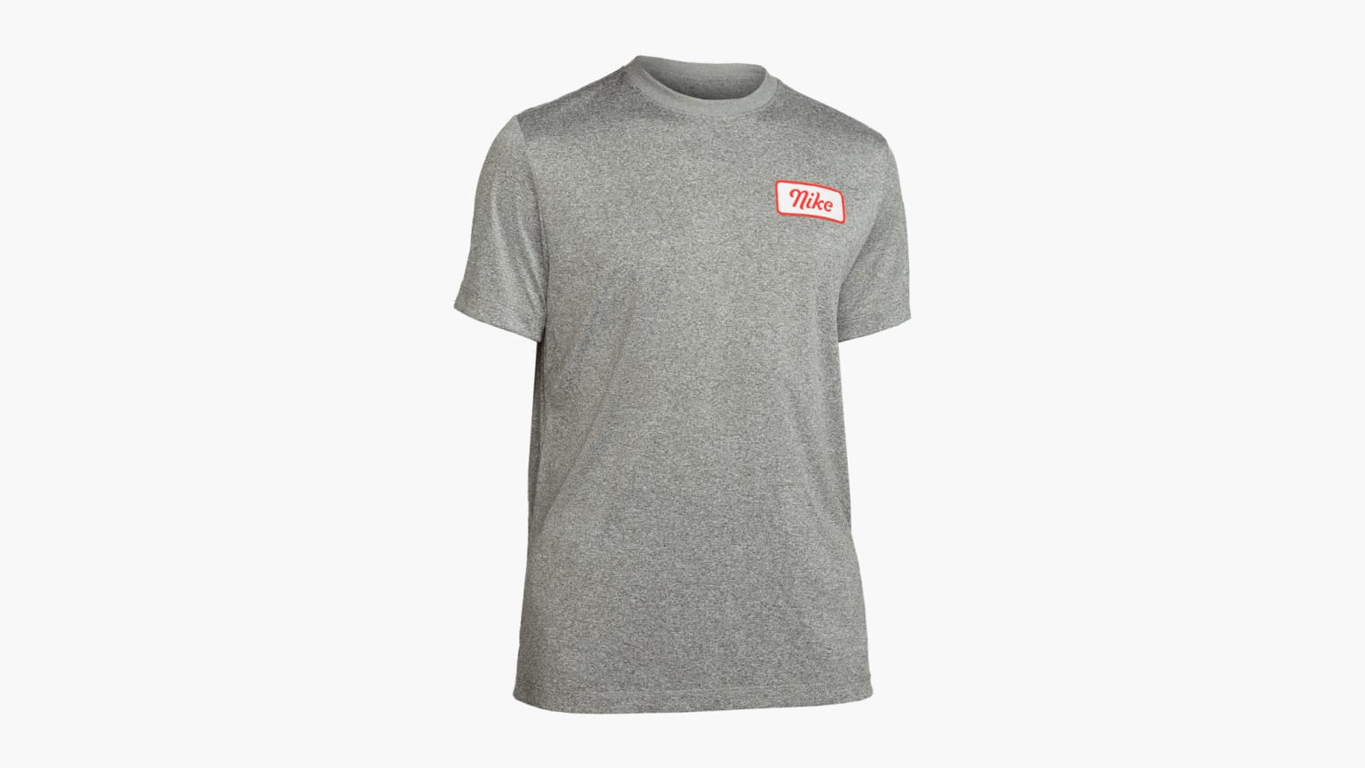 Nike Men's Dri-FIT “Body Shop” Men's T-Shirt - Tumbled Gray / Pure